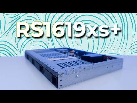 Servidor NAS para virtualización de sistemas operativos - Synology RS1619xs+