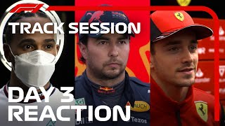 Drivers' Day 3 Reaction | F1 Pre-Season 2022