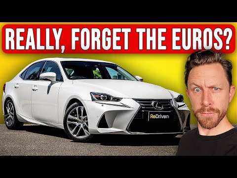 Is the Lexus IS (3rd-gen) better than its European competitors? | ReDriven