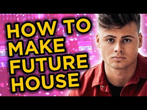 how to make an absolute FUTURE HOUSE banger in fl studio 🔥