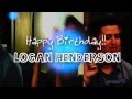 Logan //Gotta live like we got one night// happy 23rd ...