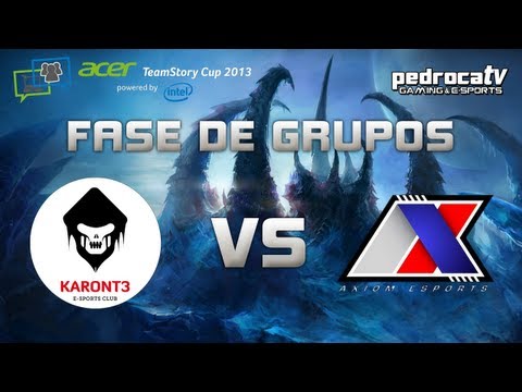 Axiom vs Karont3  Jogo 5 - Acer TeamStory Cup 2013