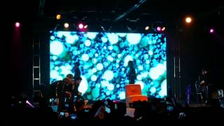 (FanCam) Teen Top (틴탑) -- Love Fool || High Kick Tour (México) 14/08/2014