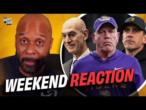 LSU fires Brian Kelly, NBA's Gambling scandal crisis, Packers take down Steelers | Bomani Jones