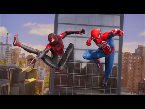 Intro Swing - Marvel's Spider-Man 2 PS5