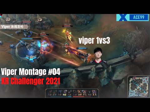 Viper Montage 04 in KR Challenger 2021 | ACE99 lol Jinx Samira Kaisa ADC