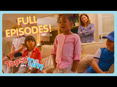 SEASON 2 COMPILATION! 😆 | Topsy & Tim | Full Episodes | WildBrain Zigzag
