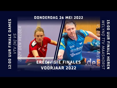 Eredivisie 2022: Finales voorjaar dames en heren
