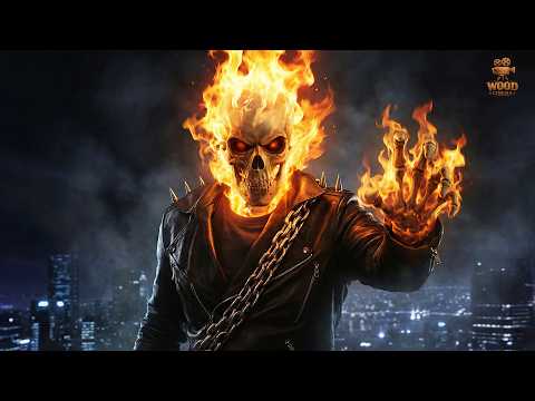Ghost Rider - Best Scenes Jukebox | The Revenge Of Ghost Rider | Superhit Action Movie