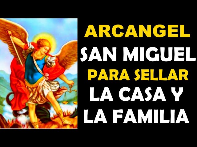 Vídeo relacionado con Velón de San Miguel Arcángel Ritualizado para Protección y Defensa | Vela Especial para Proteger Energéticamente y Defender de Malas Energías y Envidias | Incluye Lazos e Instrucciones con Oración