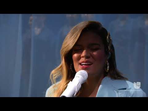 karol g interpreta   ocean  en premios juventud 2019