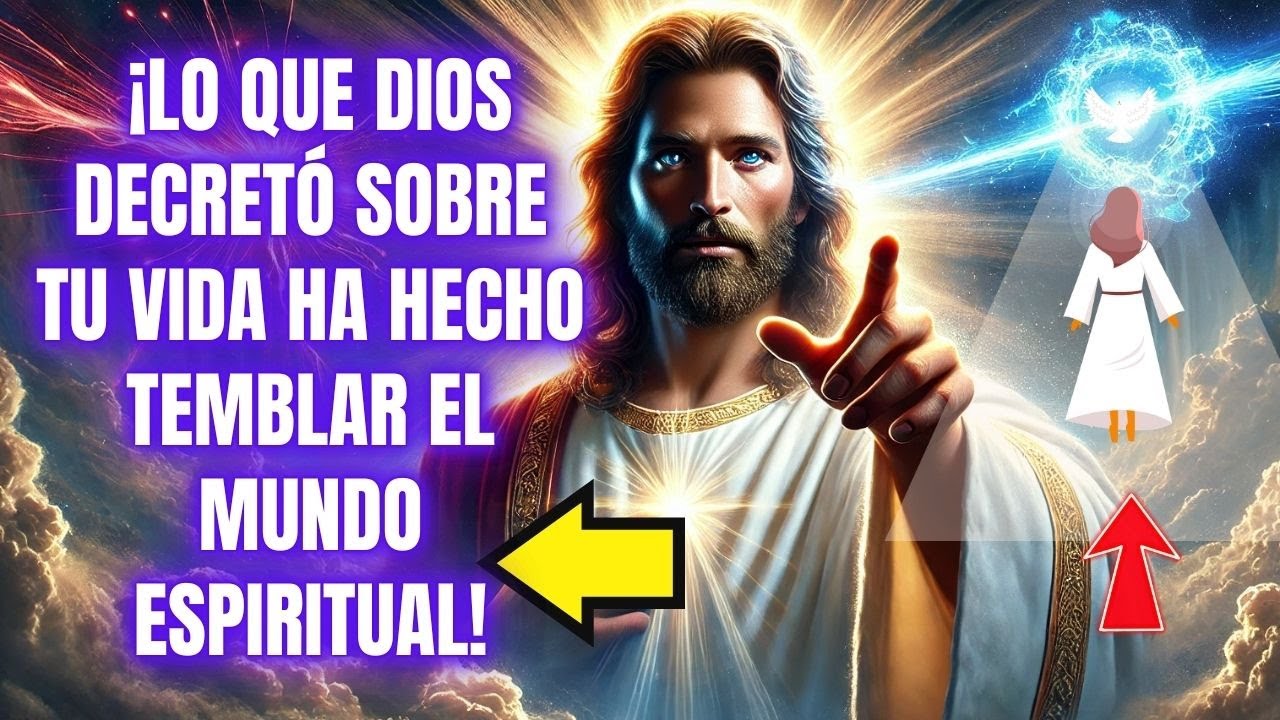 💡 ¡Dios acaba de liberar una señal sobre tu vida que sorprendió hasta a los ángeles!