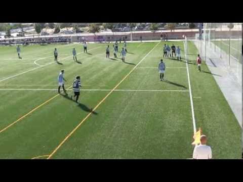 Juvenis| Cade 0-9 Sporting (Época 13/14) - Resumo