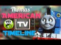 Thomas Timeline On American Television DuckStudios