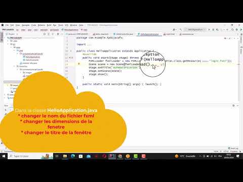 JAVAFX GUI TUTORIAL 5 - JavaFX with IntelliJ Ultimate - Running  My JavaFX Project "Login"