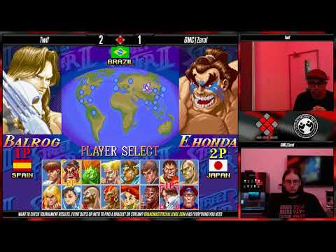 VSFighting 2017 - Losers Round 4 - Twif VS GMC|Zero1