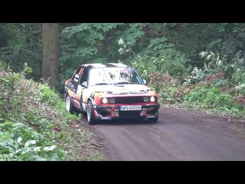 2023 Tarmac Masters 4 runda Turbojulita Szymon Lewandowski Łukasz Przesmycki BMW E30 318is Szymoon