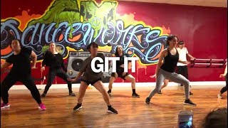 Ying Yang Twins &amp; Bun B &quot;Git It&quot; | Choreography by Jeric Peregrino