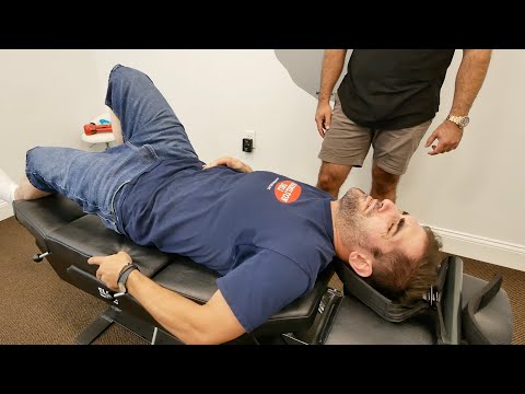 Patient in Agonizing Extreme Pain, Barely Able to Move comes to Dr Cipriano for help!