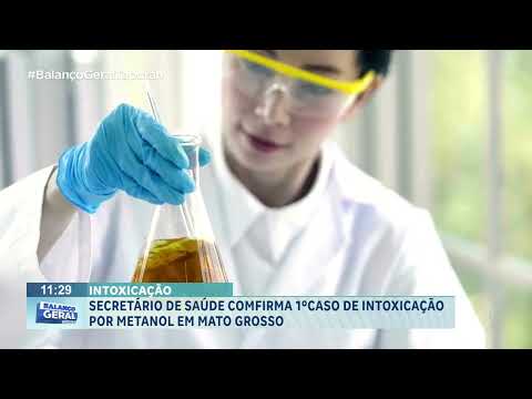 Secretário de Saúde confirma 1ºcaso de intoxicação por metanol em Mato Grosso.