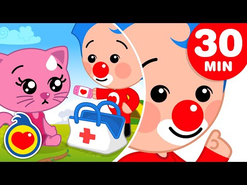 Ai, Me Machuquei! ♫ E Mais Música infantil Para Desfrutar (30 Min) ♫ Um Herói do Coração