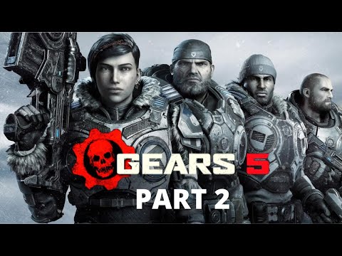GEARS 5 Game Campaign Walkthrough Part 2 (ACT 1) HD