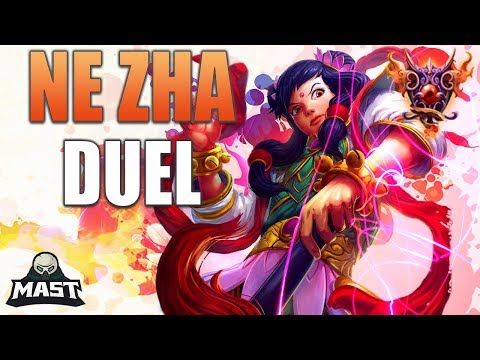 Ne Zha Duel Gameplay | SMITE Masters Ranked | That Lifesteal...