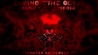 Cover art for 【Fixed/Ending Time Octet】Phase 3-Insanity OST-014 Insanity Increases III
