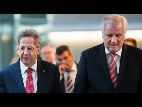 Maaßen is to be placed into temporary retirement