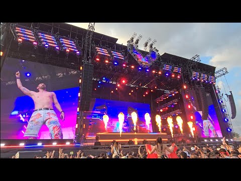 PURSUIT OF HAPPINESS [4K UHD] - Steve Aoki - VELD Music Festival 2024 - Toronto, Canada