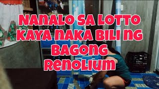 Nanalo sa Lotto kaya nakabili ng Bagong Renolium