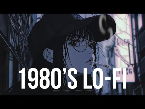 𝐏𝐥𝐚𝐲𝐥𝐢𝐬𝐭 80's Chillout Tokyo/Gray Smoke / Lofi hiphop mix ( Chill & Study )