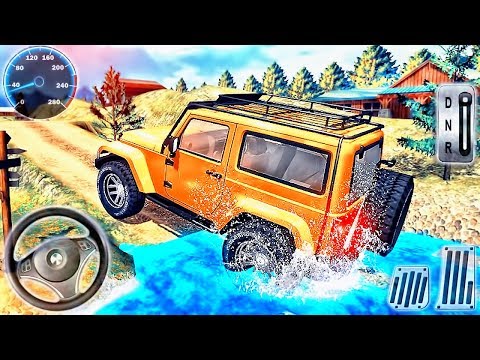 Offroad 4x4 Jeep Prado Hill Climb Racing Simulator - Best app GamePlay