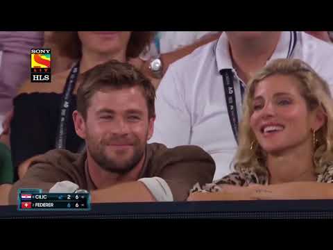 2018 Australian Open Men's Singles《Final》Roger Federer vs Marin Cilic