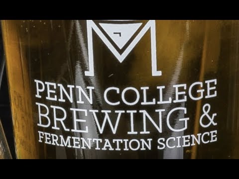 ペンカレッジでの醸造・発酵科学 (Brewing & Fermentation Science at Penn College)