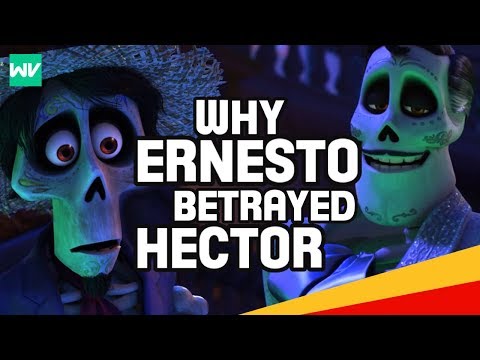 Why Did Ernesto De La Cruz Betray Hector? (Backstory Explained!) | Coco Theory