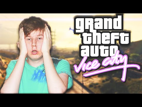 [ПЕРЕЗАЛИВ] МОЙ ПЕРВЫЙ СПИДРАН ПО ЭТОЙ ИГРЕ | GTAШНИК МУЧАЕТСЯ В GTA VICE CITY