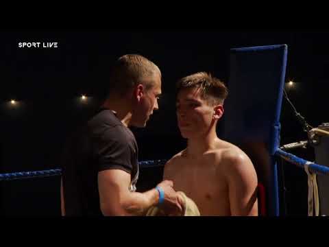 Amir El-dakkek   SE  vs   Najib NAzari  DE - Mikenta Fight Night 30. April 2022