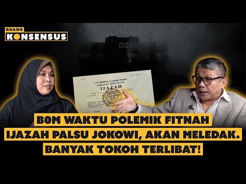 Dije Anak Jenderal Bongkar Dalang Soal Ijazah Palsu Jokowi❗ | Ruang Konsensus #budhiusmpiliang