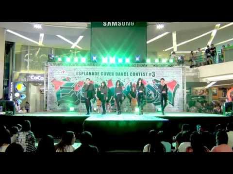 160806 [Wide] Be My Brownie cover Red Velvet @ Esplanade Cover Dance#3 (Semi-Final)
