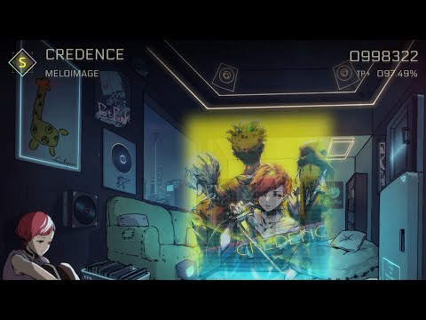 CREDENCE - MELOIMAGE (Full Combo: 998322)