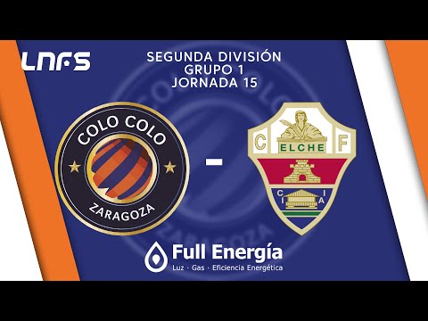 Full Energía Zaragoza - Elche CFS