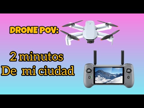 ZAPALA , NEUQUÉN a Vista de Pájaro | Vuelo Cinematográfico con Drone #potensic ATOM 2