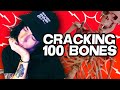 Cracking 100 Bones World Record