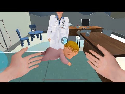 Mother Simulator - the doctor almost killed my baby?!