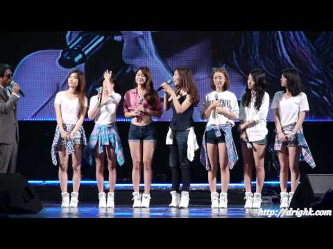 [직캠] 131010 레인보우RAINBOW - Talk (HR) [서울광장] by drighk
