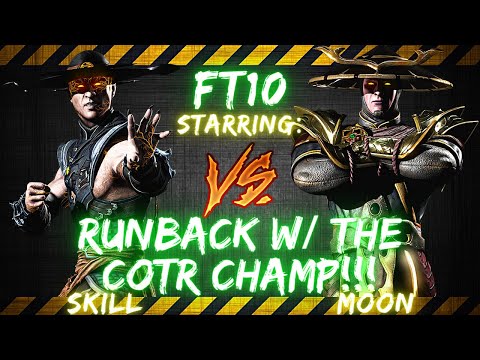 Ft10 against Moonbreathing | RUNBACK W/ THE COTR CHAMP!!!