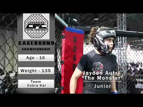 USFL Pankration Jayden Autry vs Daniel Arellano MMA. CFC fright night. Pomona,CA 135lbs Title Fight