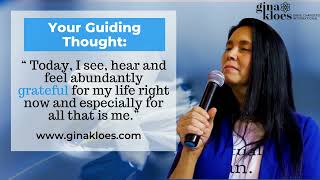 A Moment Just For You - Gratitude