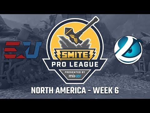 SPL Season 5 Spring Split Week 6 - eUnited vs. Luminosity (Game 1)